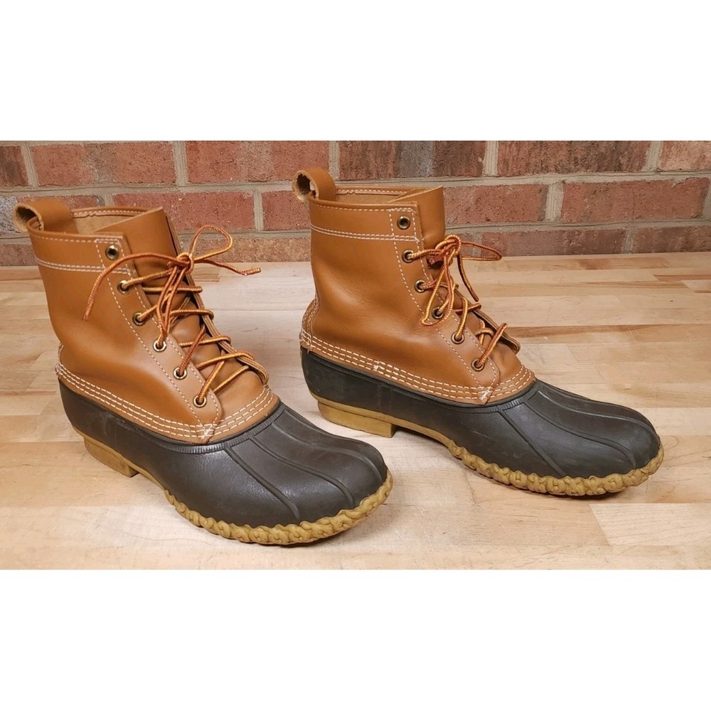 LL Bean Boot Vintage Main Hunting Rain Shoes Mens Size 9 M USA